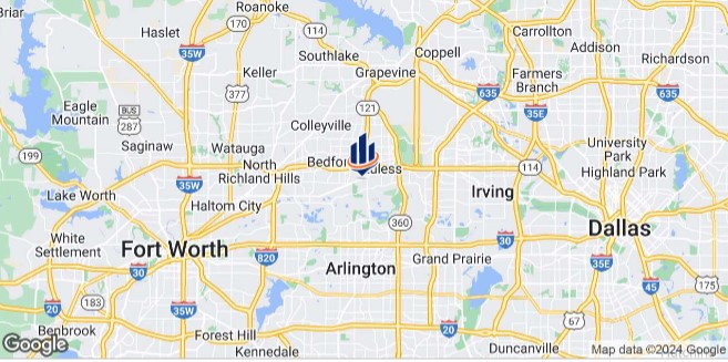 Mustang Plaza Euless Blvd